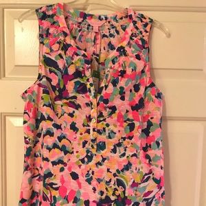Lilly Pulitzer Essie Top (new with tags on)